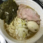 煮干し拉麺 アンチョビー - 