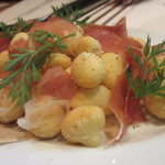 トラットリア ディペッシェ パッパーレ イタリア - 揚げニョッキ