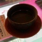 末広庵 - お茶を出してくださいました