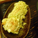 うどん 丸香 - ちくわ天140円