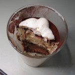 スイーツガーデン ユウジアジキ - 【再訪４】モカエキスプレス断面