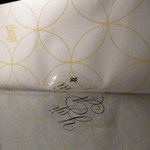 スイーツガーデン ユウジアジキ - 【再訪４】焼き菓子が入っていた袋