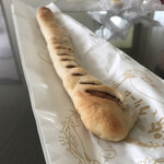 粉とクリーム - #食べログ的に撮るとこうなる。