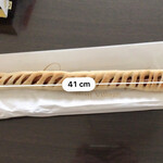 粉とクリーム - 41㌢㍍！