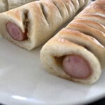 粉とクリーム - 断面に着目する。