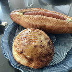 粉とクリーム - 惣菜パソはカレーかウインナーにかぎる！