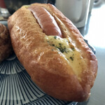 粉とクリーム - さらに　#食べログ的に撮るとこうなる。