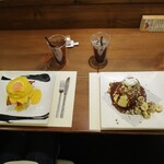 紅鶴 - バナナチョコ、目玉焼き