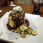 紅鶴 - 炙りバナナのチョコレート