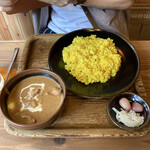 バターチキンカレー　税込1400円