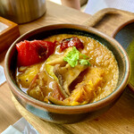 ガラム マサラ - 野菜カレー　税込1100円