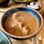 ガラム マサラ - チキンカレー