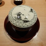 祇園 又吉 - 蓮根餅と万願寺の炊き合わせ