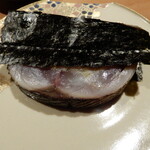 祇園 又吉 - 鯖の棒寿司