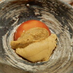 祇園 又吉 - 北海道産エゾバフンウニと徳島産卵のごはん