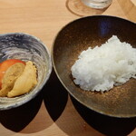 祇園 又吉 - 北海道産エゾバフンウニと徳島産卵のごはん