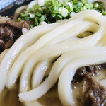 金比羅うどん - 柔らかな麺
