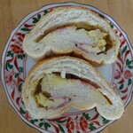 オリンピック - スパイシーベーコン断面