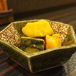 Obansai Daining Ujin - かぼちゃ煮
