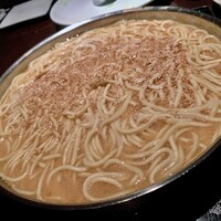 博多もつ鍋 やま中 赤坂店 - 締めちゃんぽん