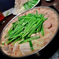 博多もつ鍋 やま中 赤坂店 - 味噌味