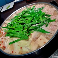 博多もつ鍋 やま中 赤坂店 - 醤油味