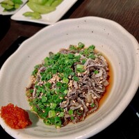 博多もつ鍋 やま中 赤坂店 - センマイ