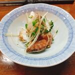 いこい食堂 一行三昧 - お通し