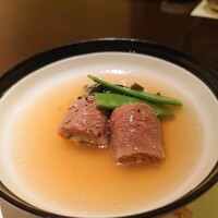 肉割烹 肉かぶく - スープ