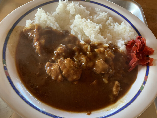 月山頂上小屋 - 余目（食堂）の写真