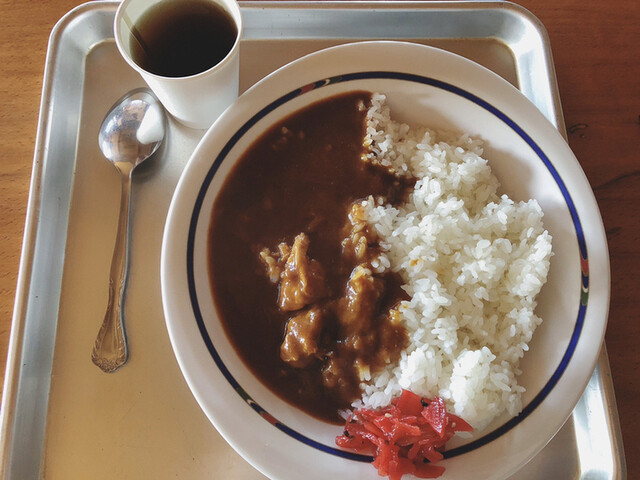 月山頂上小屋 - 余目（食堂）の写真