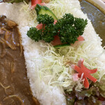 しゃくなげ - ２つのダムカレー