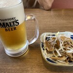 Shisen - ビールと摘まみ