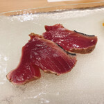 うを徳 - 藁炙り鰹