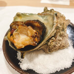 うを徳 - サザエのつぼ焼
