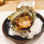 うを徳 - サザエのつぼ焼