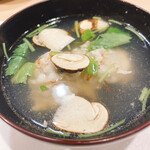 うを徳 - 穴子　＆　松茸