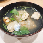 うを徳 - 穴子　＆　松茸