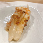 うを徳 - 羽幌産　牡丹海老炙り