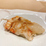 うを徳 - 羽幌産　牡丹海老炙り