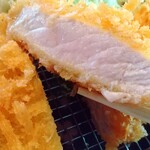 とんかつ MIDORIYA - 分厚くジューシーでシットリのロースカツ