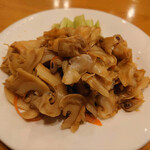 双龍居 - 「つぶ貝の冷菜」
