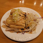 双龍居 - 「蒸し鶏の冷菜」
