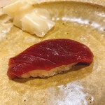 うを徳 - 本鮪　赤身浸け