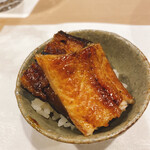 うを徳 - 鰻小丼①