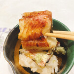 うを徳 - 鰻小丼①