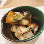 うを徳 - 鰻小丼②