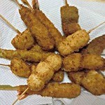 Koube Kitano Saka Kushikatsu - 