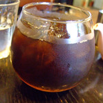 リエゾン - 独特なグラスのアイスコーヒー
