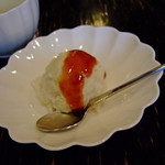 リエゾン - セットのポテトサラダとスープ